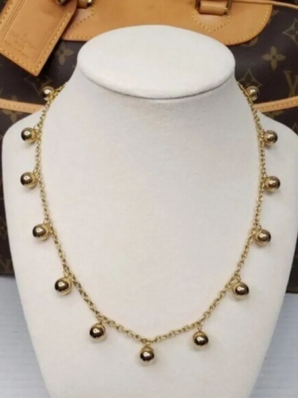 Louis Vuitton gold plated